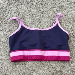 IVL Collective purple sports bra